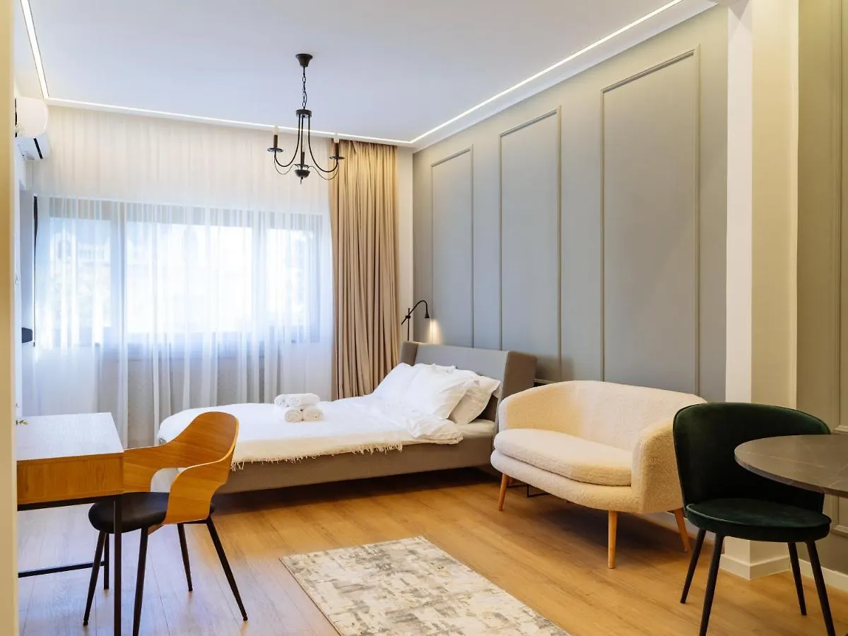Nomad Studio In The City Center Bükreş 0*,  Romanya