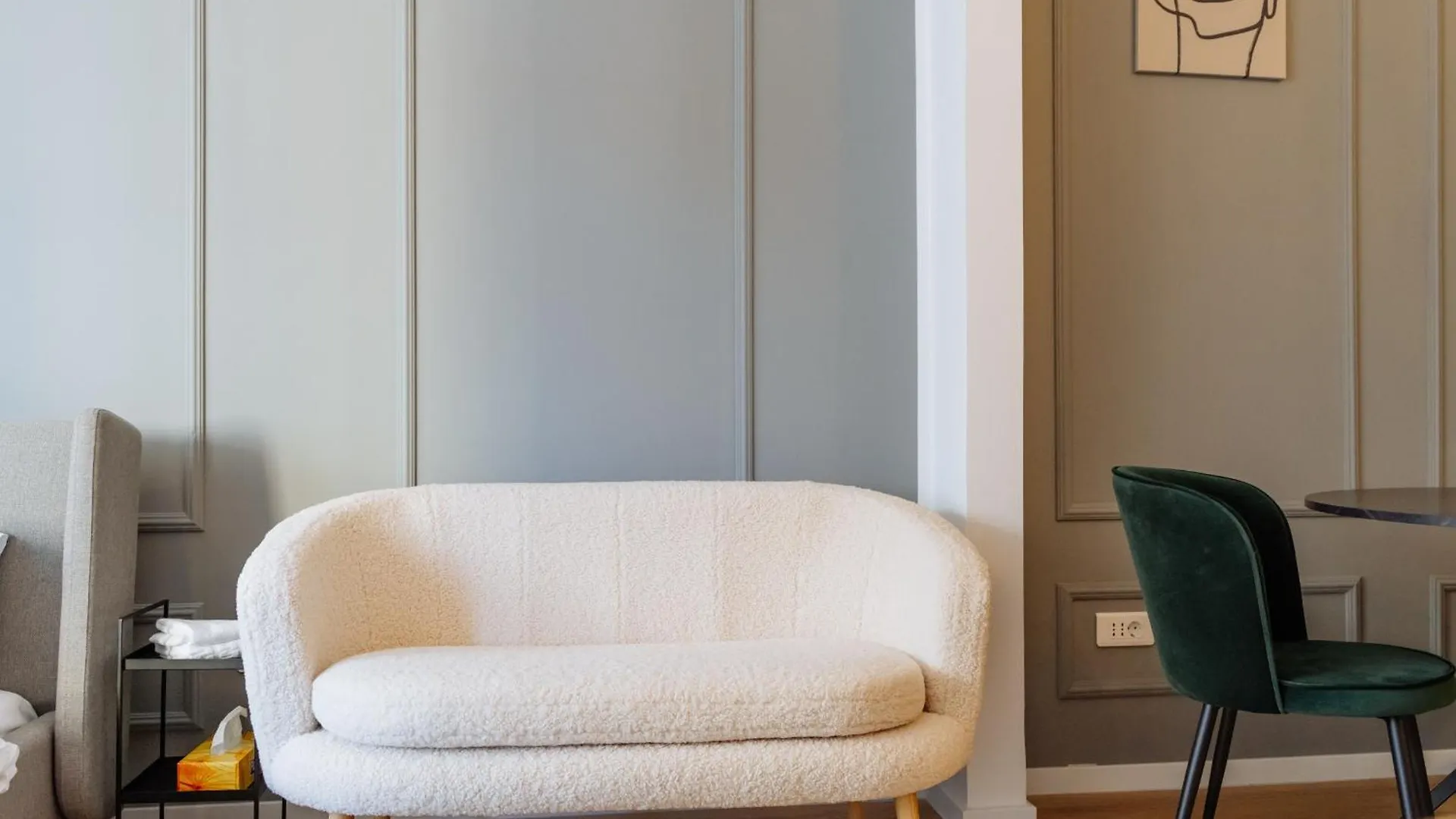 Apartment Nomad Studio In The City Center Bukarest